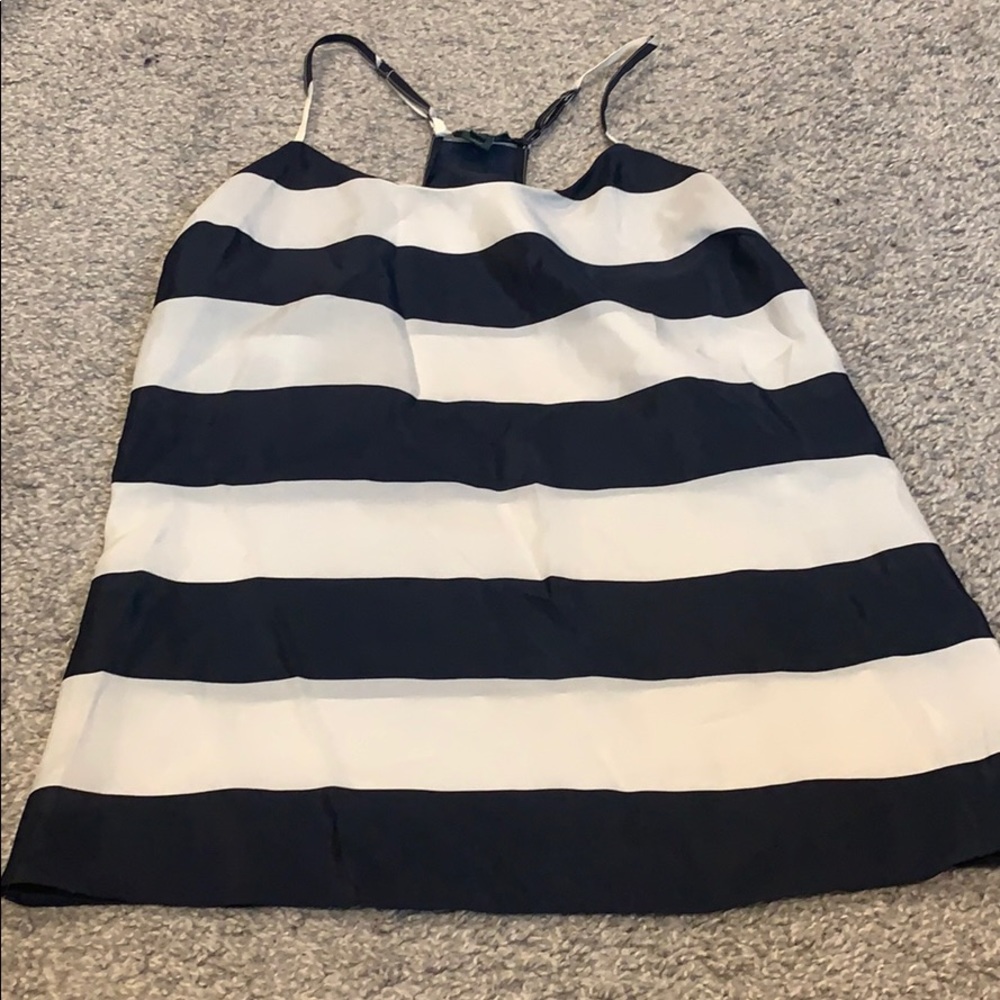 ‼️ CLOSET IS CLOSING Navy Stripe Tank